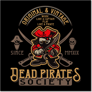 Dead Pirates Society Posters and Art
